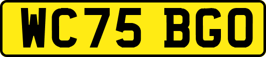 WC75BGO