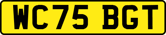 WC75BGT