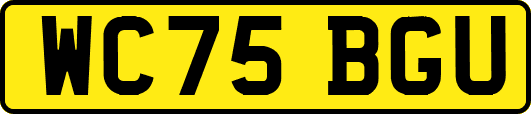 WC75BGU