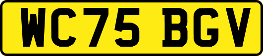 WC75BGV