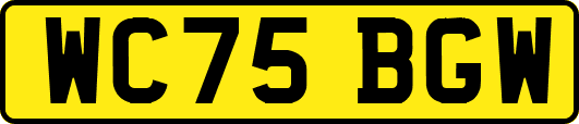 WC75BGW