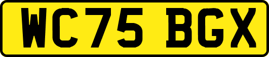 WC75BGX