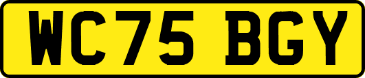 WC75BGY