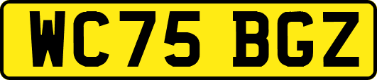 WC75BGZ