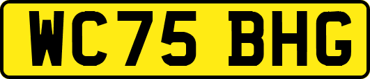 WC75BHG