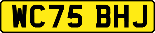 WC75BHJ