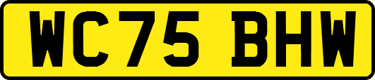 WC75BHW