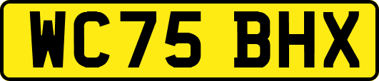 WC75BHX