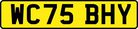 WC75BHY