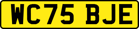 WC75BJE