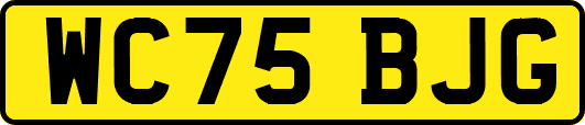 WC75BJG