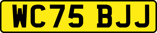 WC75BJJ