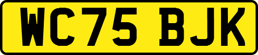 WC75BJK