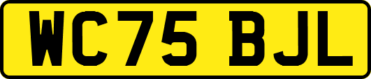 WC75BJL