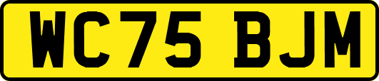 WC75BJM