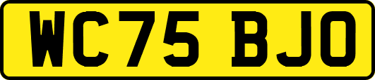 WC75BJO