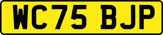 WC75BJP