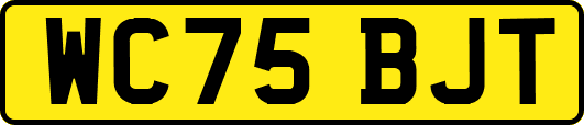 WC75BJT
