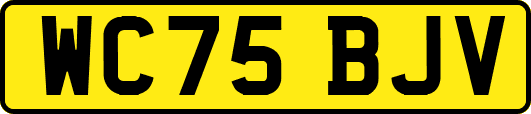 WC75BJV