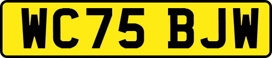 WC75BJW