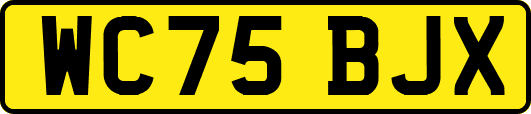 WC75BJX