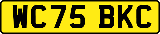 WC75BKC