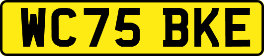 WC75BKE