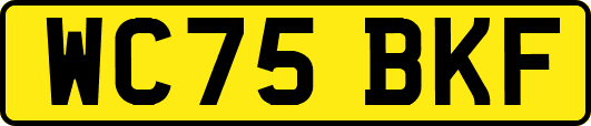 WC75BKF