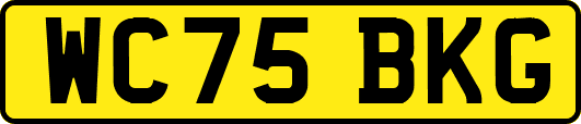 WC75BKG