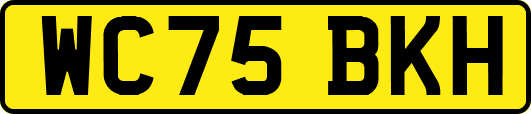 WC75BKH