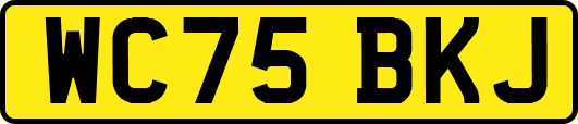 WC75BKJ