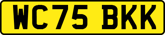 WC75BKK