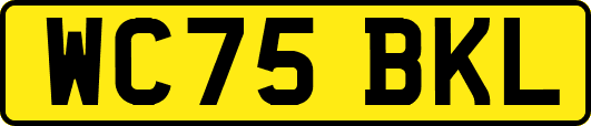 WC75BKL