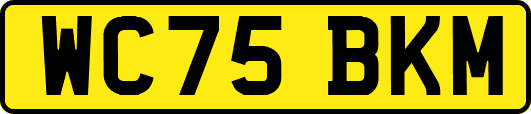 WC75BKM