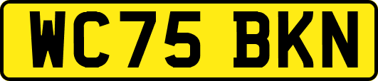 WC75BKN