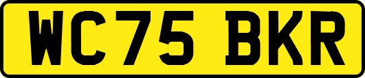 WC75BKR