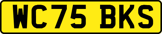 WC75BKS