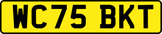 WC75BKT