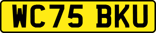 WC75BKU