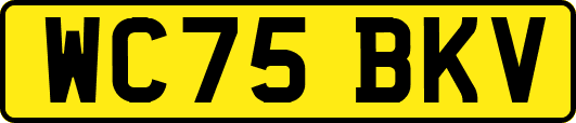 WC75BKV