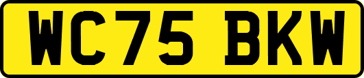 WC75BKW