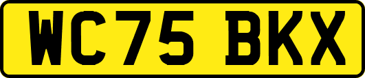 WC75BKX
