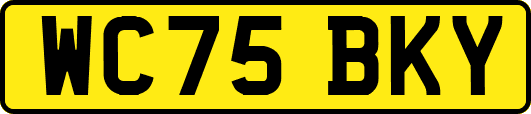 WC75BKY