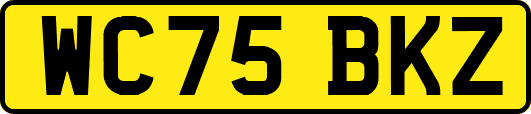 WC75BKZ