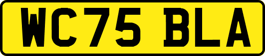 WC75BLA