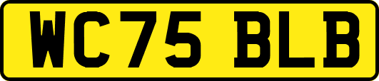WC75BLB