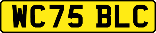 WC75BLC