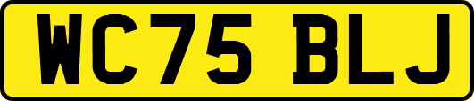 WC75BLJ