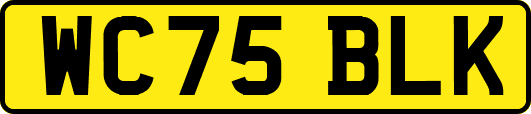 WC75BLK