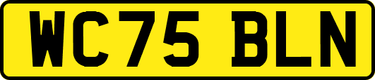 WC75BLN